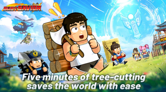 Screenshot Busy Savior: Codex & Combat Mod APK