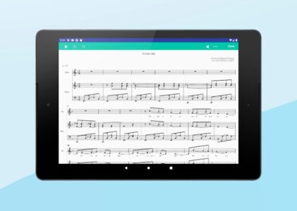 Screenshot Score Creator: write music Mod APK
