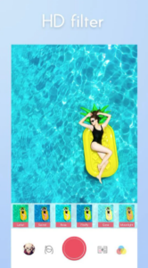Screenshot Sweet Selfie Camera : Beauty Cam Mod APK
