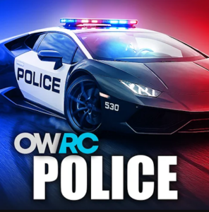 Lade OWRC Police: Chase Simulator Mod Apk v1.0042 (Unlock Store) Neueste Version 2026 herunter