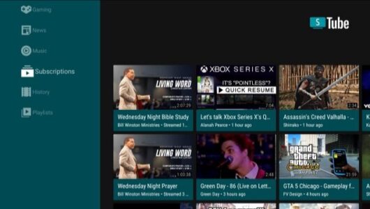 Screenshot SmartTube Mod APK