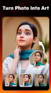 Screenshot Mivi Lite: Music & AI Video Maker Mod APK