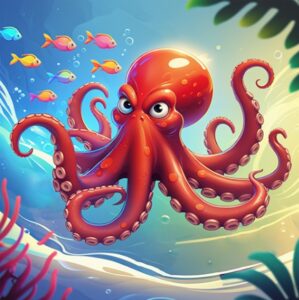 Download Octopus Invasion: Eat & Evolve Mod Apk v1.3 (Unlimited Currency) Latest 2025