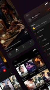 Screenshot RadReel – Dramas & Movies Mod APK