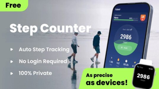 Screenshot Step Counter - Pedometer Mod APK