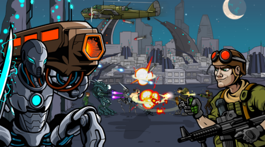 Screenshot Age of War 2 Mod APK