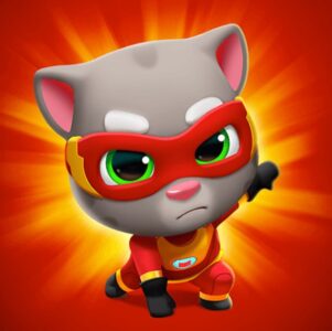 Download Talking Tom Hero Dash Mod Apk v26.2.1.11229 (Unlimited Money) Latest 2026