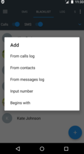 Screenshot Calls Blacklist PRO – Blocker Mod APK
