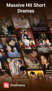 Screenshot OneDrama – Short Dramas & TV Mod APK