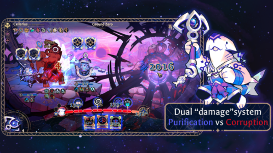 Screenshot Astrea: Six-Sided Oracles Mod APK