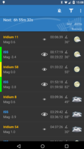 Screenshot ISS Detector Pro Mod APK