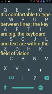Screenshot 1C Big Keyboard Mod APK