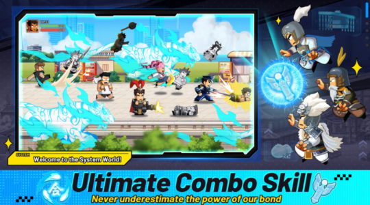 Screenshot Busy Savior: Codex & Combat Mod APK