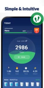Screenshot Step Counter - Pedometer Mod APK