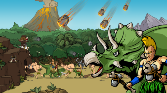 Screenshot Age of War 2 Mod APK