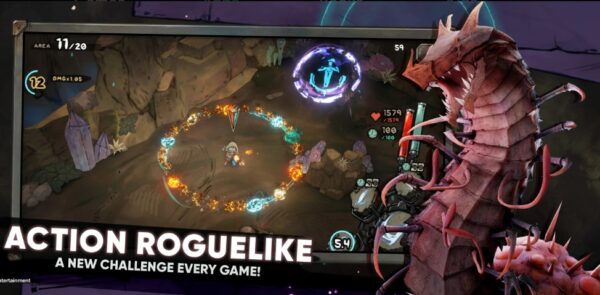 Screenshot Abyss - Dungeon Action RPG Mod APK