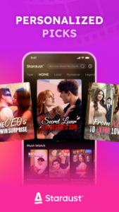 Screenshot StardustTV – Movies & Dramas Mod APK
