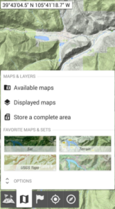 Screenshot All-In-One Offline Maps Mod APK