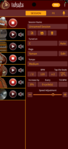 Screenshot iShala – practice Indian music Mod APK