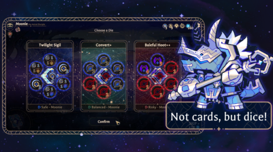 Screenshot Astrea: Six-Sided Oracles Mod APK