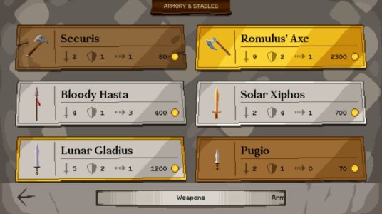 Screenshot Gladiator manager Mod APK