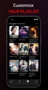 Screenshot RadReel – Dramas & Movies Mod APK