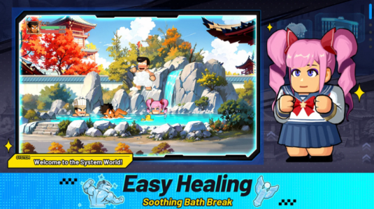 Screenshot Busy Savior: Codex & Combat Mod APK