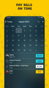 Screenshot Money Pro – Personal Finance AR Mod APK