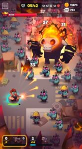 Screenshot Zombastic: Survival game Mod APK