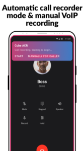 Screenshot Call Recorder – Cube ACR Mod APK