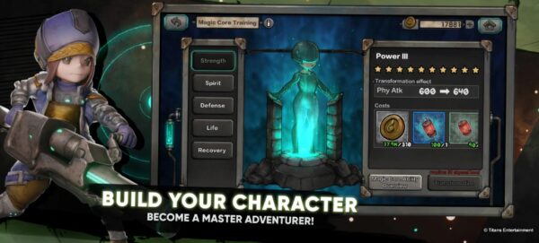 Screenshot Abyss - Dungeon Action RPG Mod APK