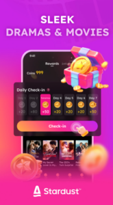Screenshot StardustTV – Movies & Dramas Mod APK