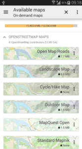 Screenshot All-In-One Offline Maps Mod APK