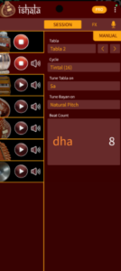 Screenshot iShala – practice Indian music Mod APK