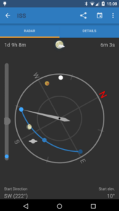 Screenshot ISS Detector Pro Mod APK