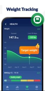Screenshot Step Counter - Pedometer Mod APK