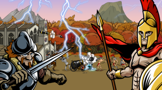 Screenshot Age of War 2 Mod APK
