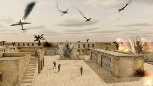 Screenshot World War Army Glorious Duty Mod APK