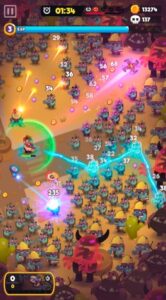 Screenshot Zombastic: Survival game Mod APK