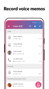 Screenshot Call Recorder – Cube ACR Mod APK