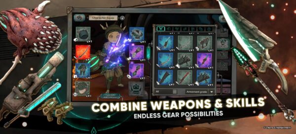 Screenshot Abyss - Dungeon Action RPG Mod APK