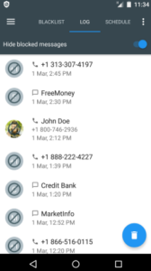 Screenshot Calls Blacklist PRO – Blocker Mod APK