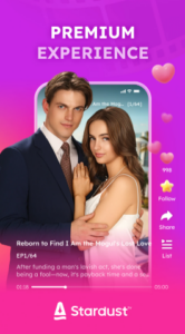 Screenshot StardustTV – Movies & Dramas Mod APK