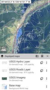 Screenshot All-In-One Offline Maps Mod APK