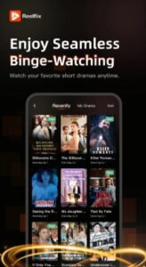 Screenshot Reelflix Mod APK
