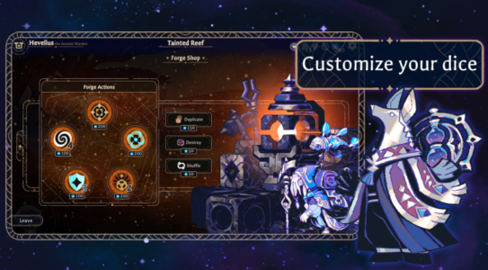 Screenshot Astrea: Six-Sided Oracles Mod APK