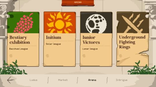 Screenshot Gladiator manager Mod APK