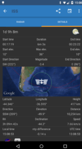 Screenshot ISS Detector Pro Mod APK