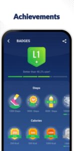 Screenshot Step Counter - Pedometer Mod APK