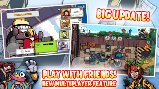 Screenshot Crunchyroll: ConnecTank Mod APK
